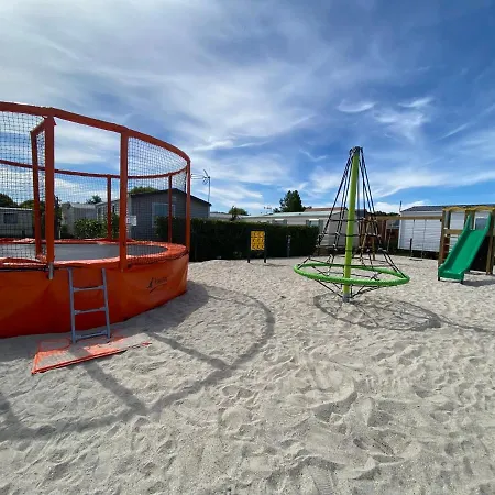 Camping Le Clos Savoye 营地 Biville-sur-Mer