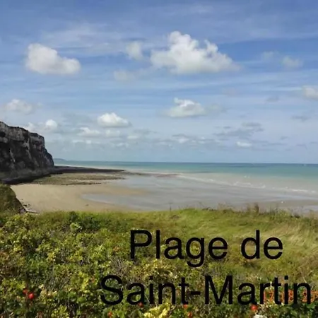 Camping Le Clos Savoye 营地 Biville-sur-Mer